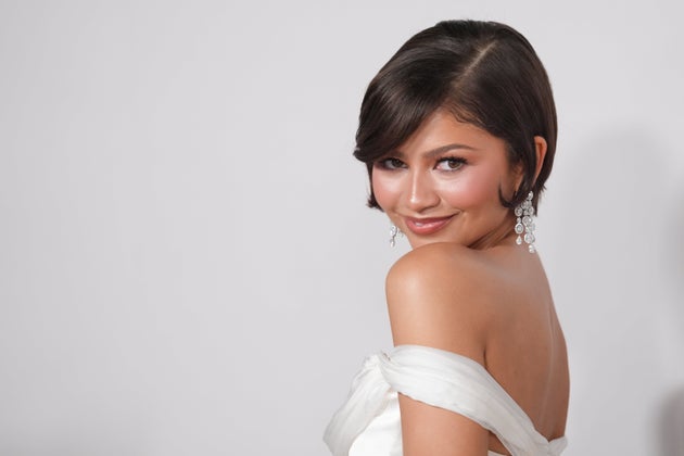 Zendaya at the premiere of The Drama last month