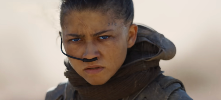Zendaya in Dune: Part Three