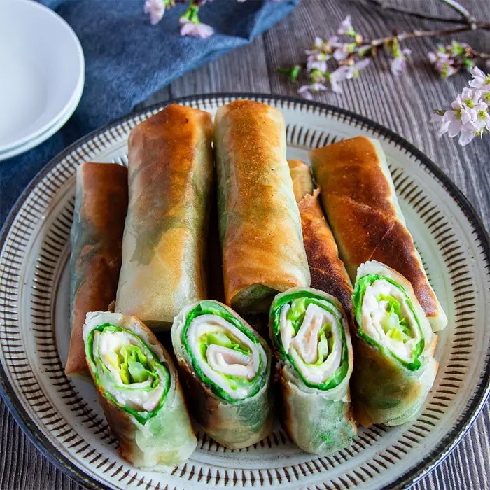 【春巻き作るならこれ一択】お店のレベル…！いくら揚げても足りない春巻きレシピ3選