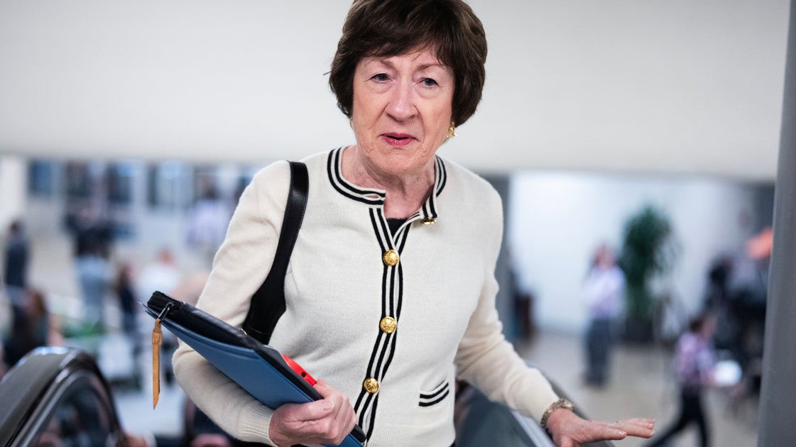 Susan Collins Faces Attack Ad Over Iran War