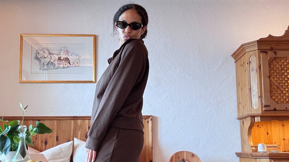 Ich habe meine Lieblings-Loungewear-Sets beim Einkaufen, im Homeoffice und ...