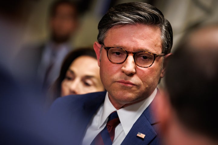 House Speaker Mike Johnson and House Republicans rejected a Senate bill that would have funded all of DHS except for ICE and Border Patrol.