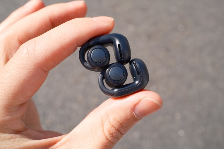 These Viral Open-Ear Headphones Are The Best Things Ever | HuffPost Life