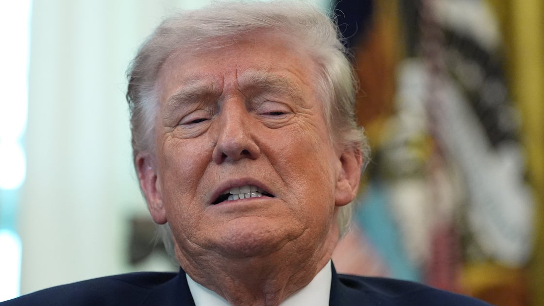 Trump’s Intro Music Before Speech To Seniors Is A Little Too On The Nose