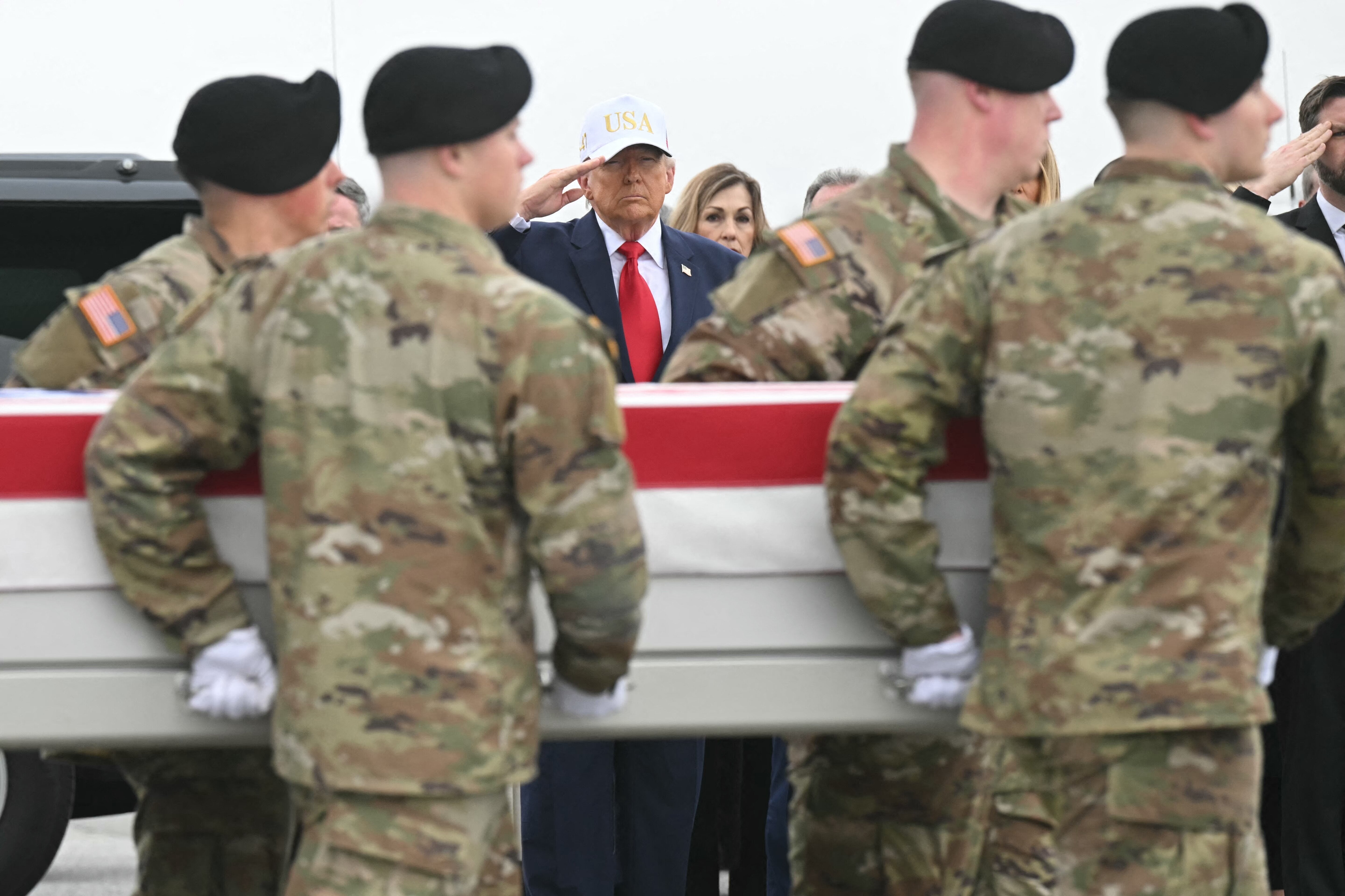 Trump Offers No Timeline Or Path Forward In Meandering Iran War Address