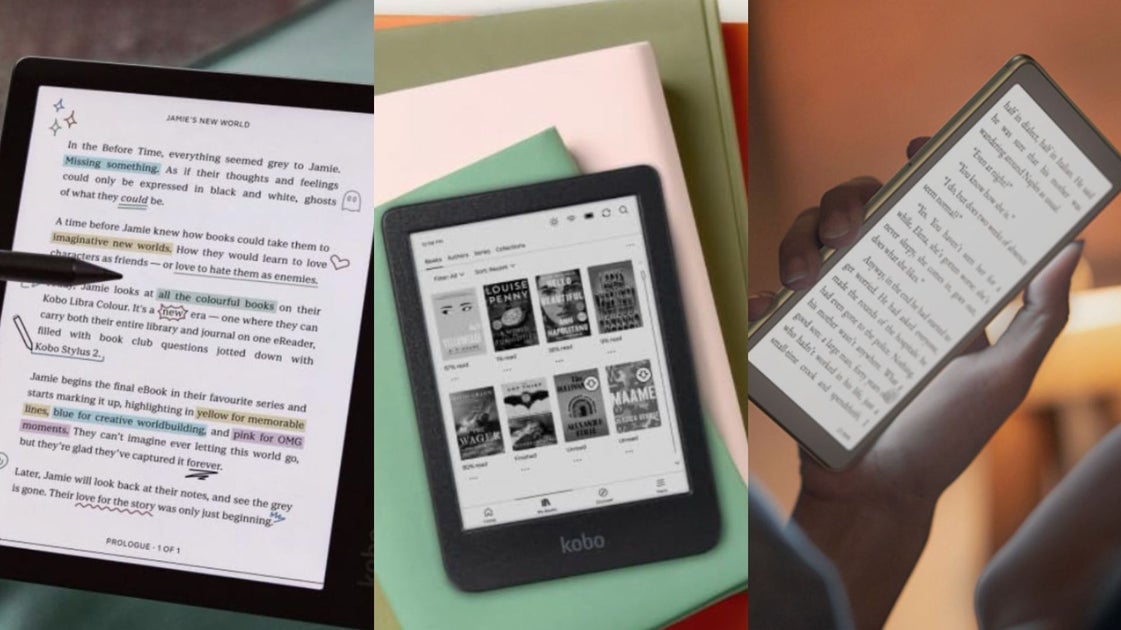 The Best E-Reader For Every Type Of Book Lover | HuffPost Life