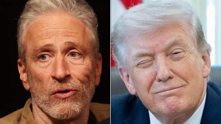 Jon Stewart seethed at people making excuses for President Donald Trump and his poor policy decisions during Wednesday episode of "The Weekly Show" podcast.
