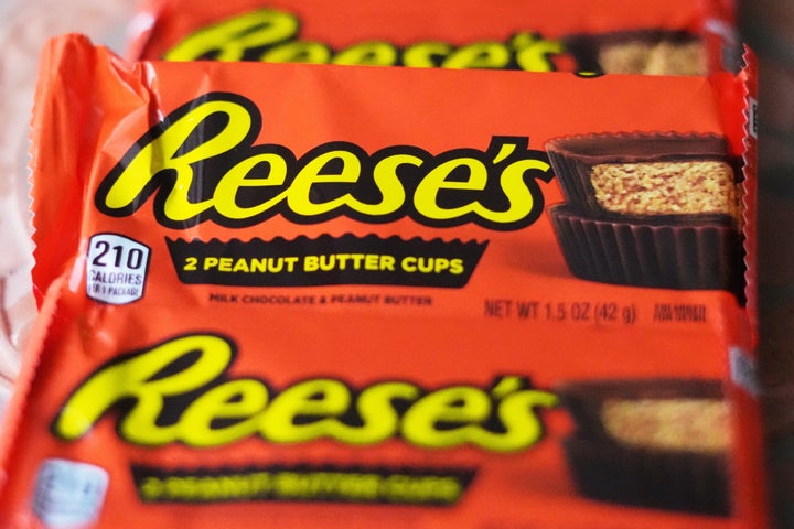 Reese's Peanut Butter Cups in Pittsburgh Wednesday, Feb. 18, 2026.