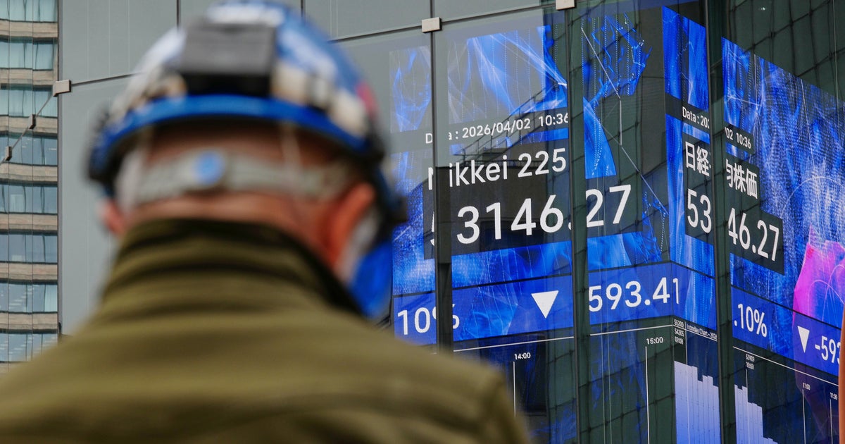 Stocks Slide, Oil Surges As Trump Vows To Keep Hitting Iran