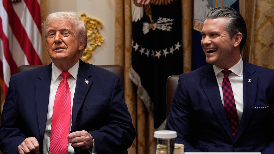 Trump, Hegseth Latch Onto A Disturbing Phrase In Threats Against Iran
