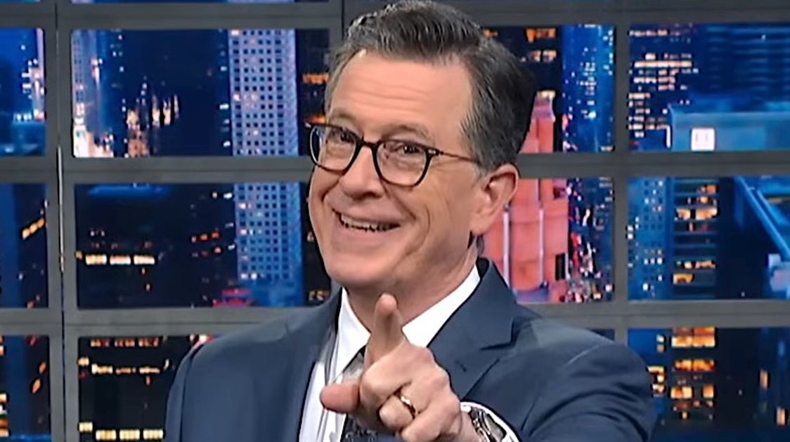 Stephen Colbert Audience Erupts Over News That 'Humiliated' Trump In ...