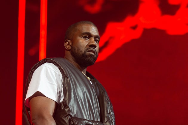 Ye (formerly known as Kanye West) on stage in 2019