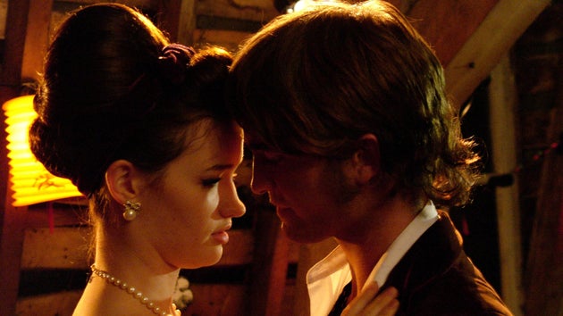 Talulah Riley and Robert Pattinson in Love & Distrust