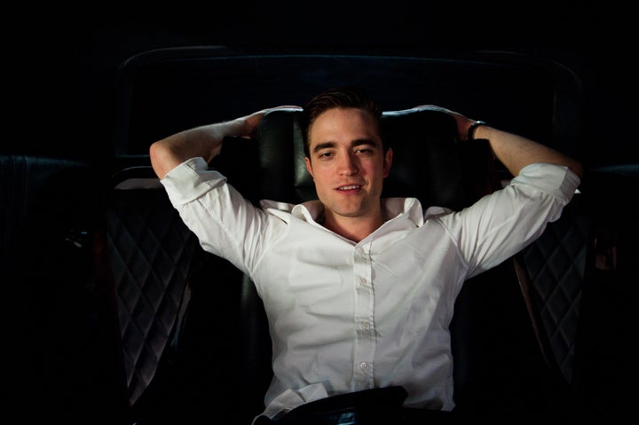Robert Pattinson in Cosmopolis