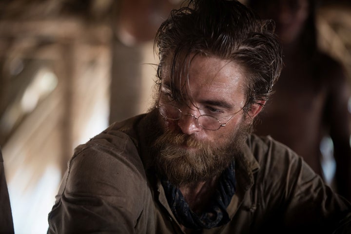 Robert Pattinson in The Lost City Of Z