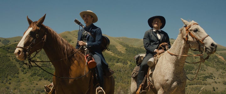 Robert Pattinson in Damsel