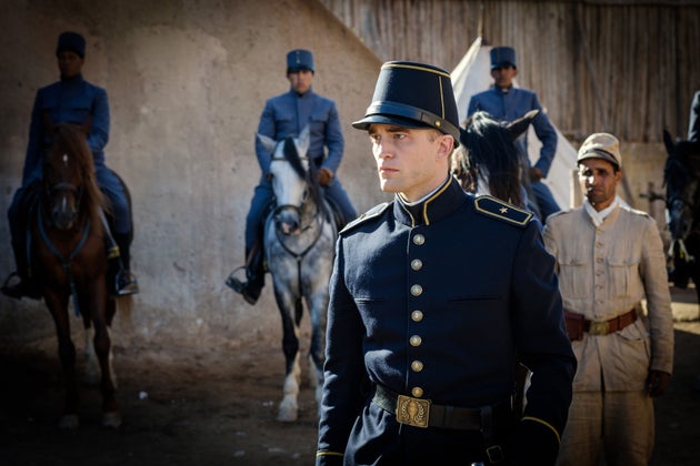 Robert Pattinson in Waiting For The Barbarians