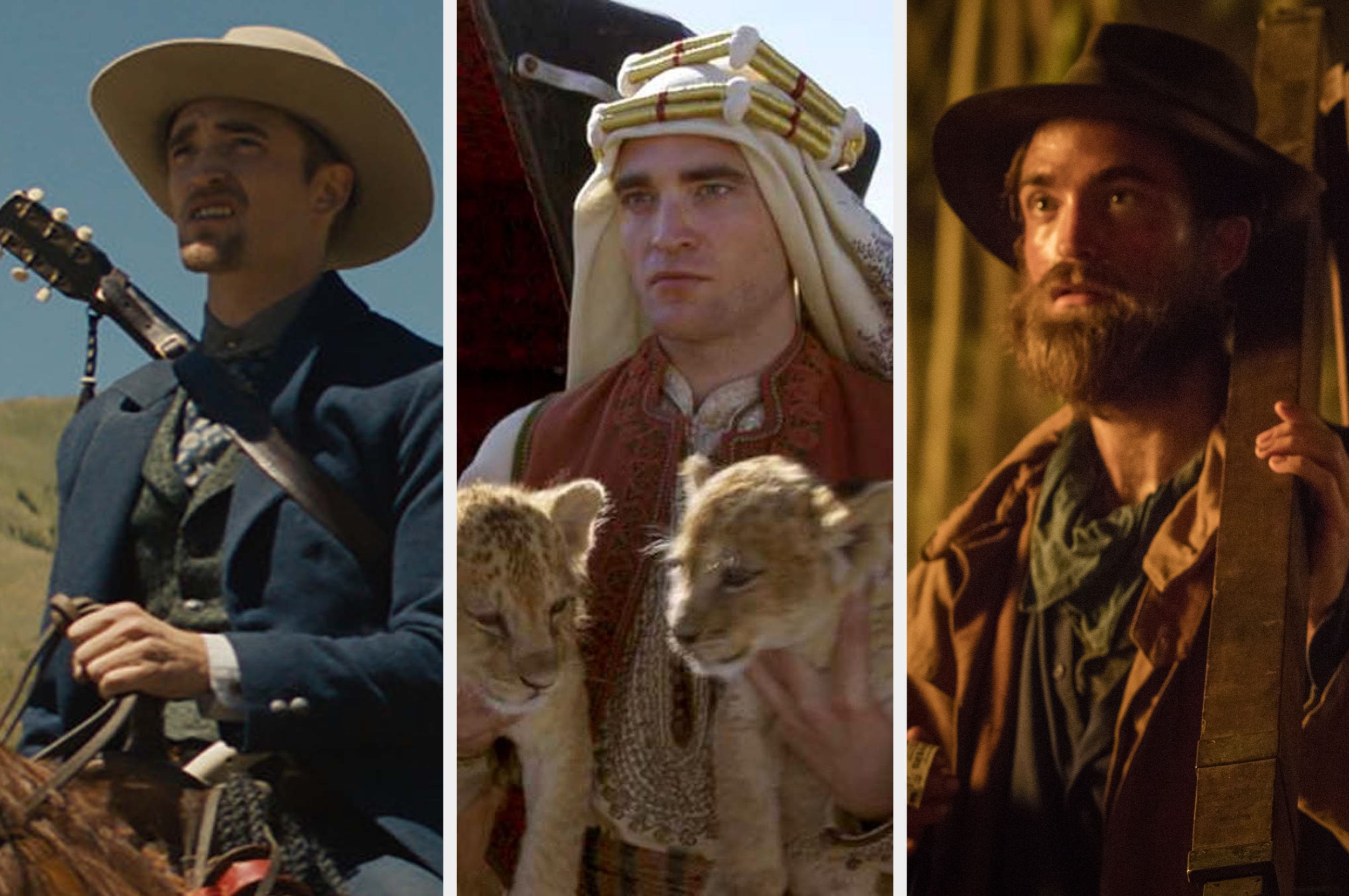 Robert Pattinson: 17 Roles You Forgot He Played Before The Drama