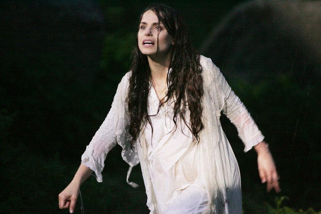 Charlotte Riley as Cathy in 2009's Wuthering Heights