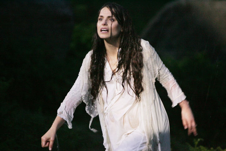 Charlotte Riley as Cathy in 2009's Wuthering Heights
