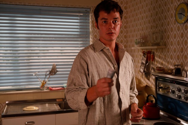Jack Bannon as Sam in Endeavour
