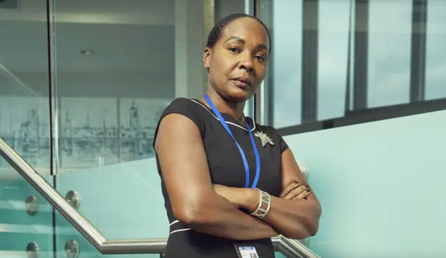 Nadine Marshall as Marianne Hamilton in Trigger Point