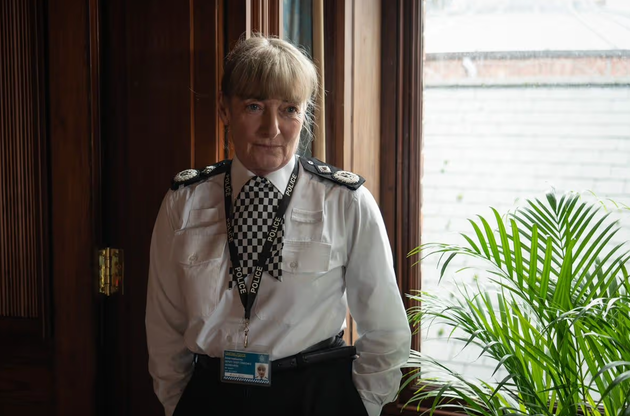 Elizabeth Rider as DCC Andrea Wise in Line Of Duty