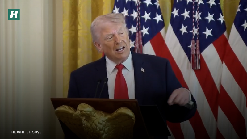 Trump Brags About Supporting War Instead Of Day Care