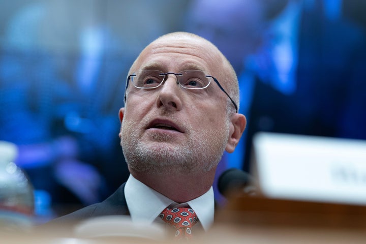 Carr recently bragged about the ousting of several TV personalities from their networks.