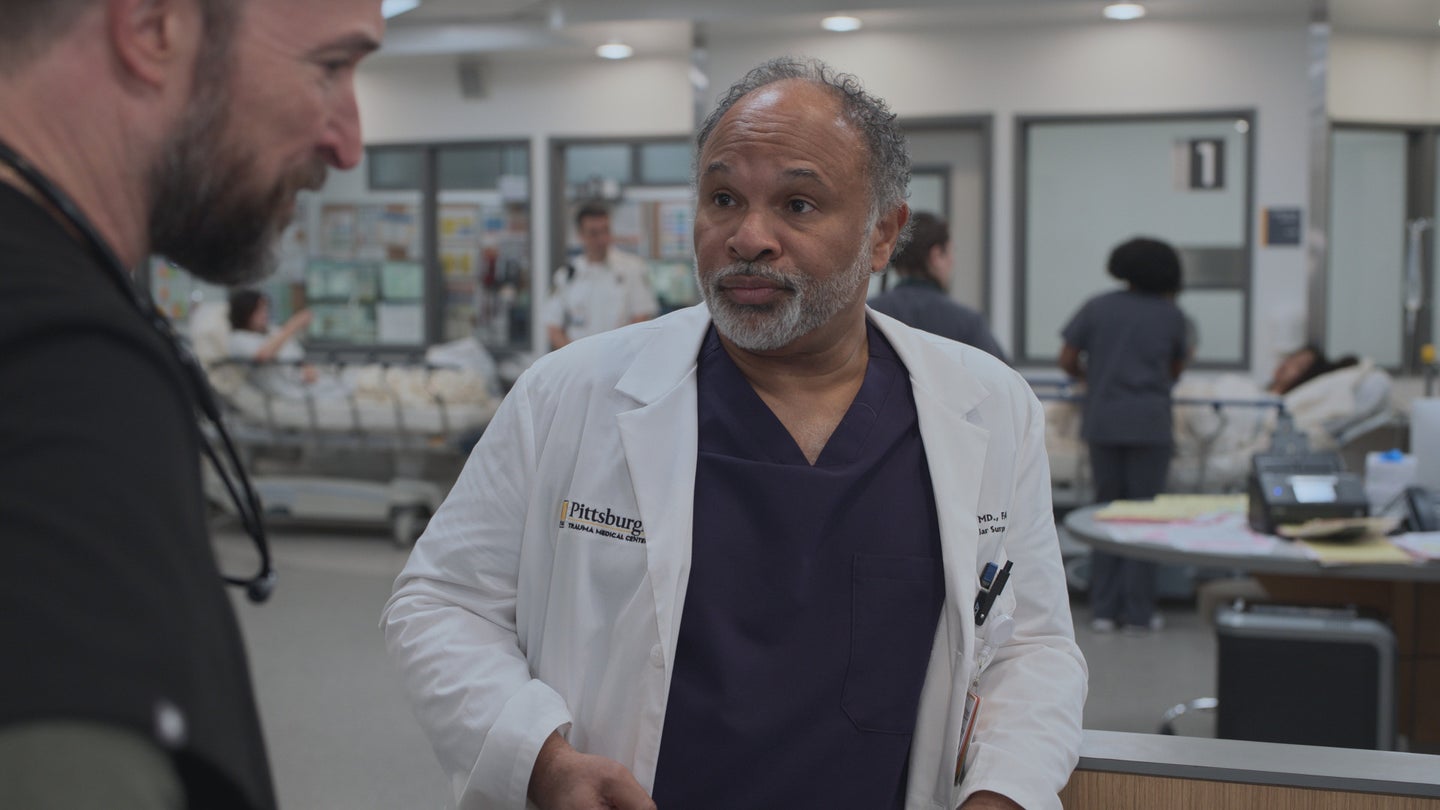 Geoffrey Owens Lands Guest-Starring Role On ‘The Pitt’ | HuffPost ...