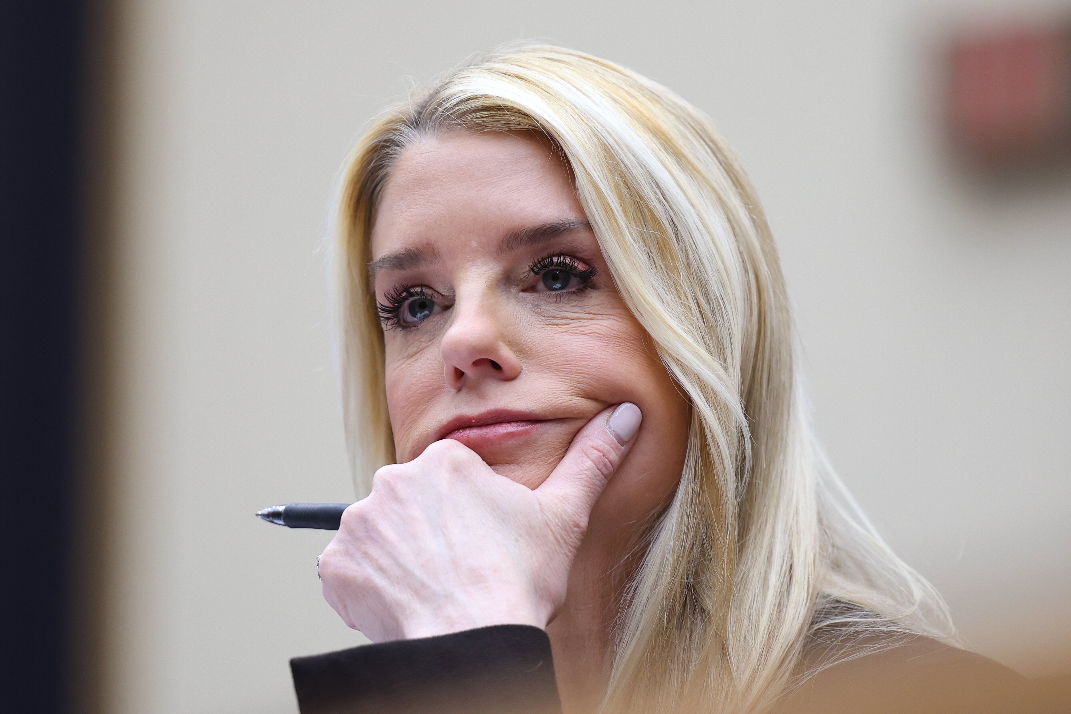 'Good Riddance': Lawmakers Celebrate Pam Bondi’s Firing In Rare Bipartisan Moment