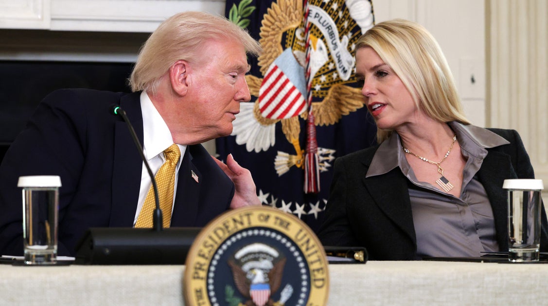 Pam Bondi Didn't Ruin The Justice Department Fast Enough For Donald Trump