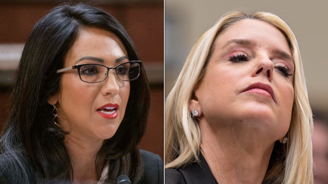 Lauren Boebert trollt Pam Bondi mit Bezug auf einen besonders ...