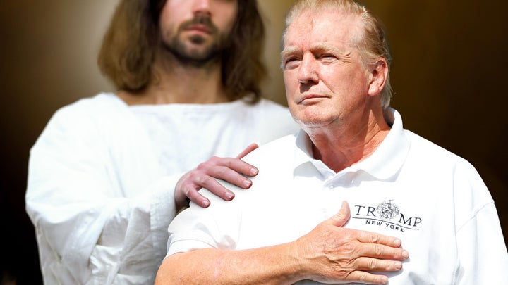 MAGA Christians making vaguely blasphemous comments about the president isn't a new phenomenon, but it still leaves biblical scholars puzzled.