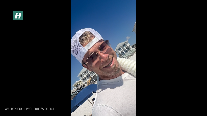 Backstreet Boy Beach Confrontation