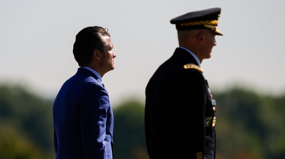 Promotions May Have Led To Army Chief Of Staff's Ouster: Reports