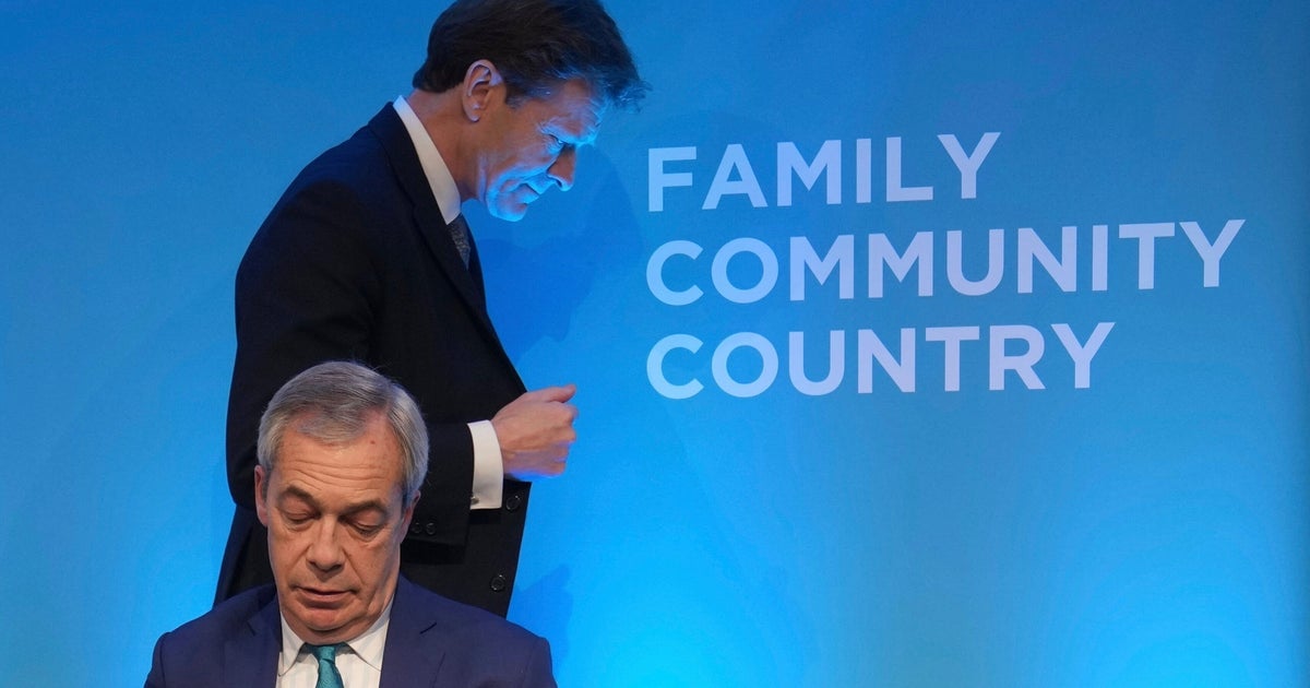 Nigel Farage Wrongly Claims Simon Dudley Was Only Reform's Housing Spokesman For 2 Weeks