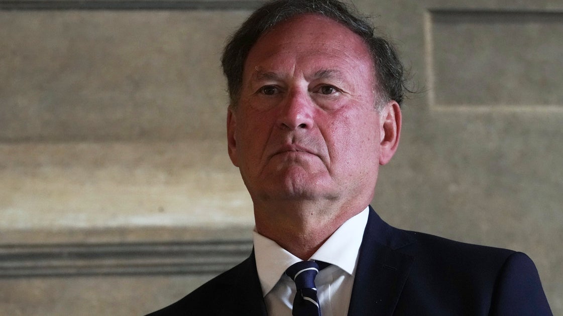 Justice Alito Hospitalized Last Month: Report