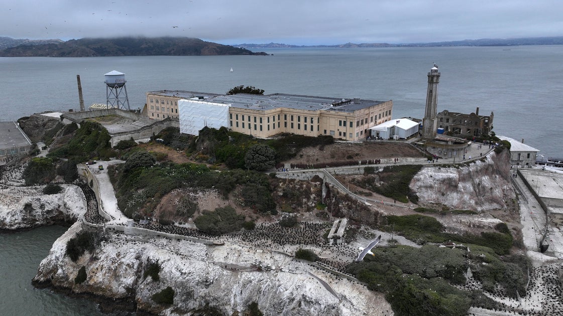 Trump Seeks $152 Million To Reopen Alcatraz As Active Prison