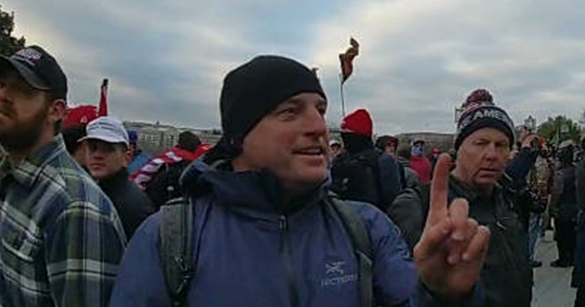 Jan. 6er Says He’s Resigned From DOJ Advisory Job After Failing To Expose Abuses