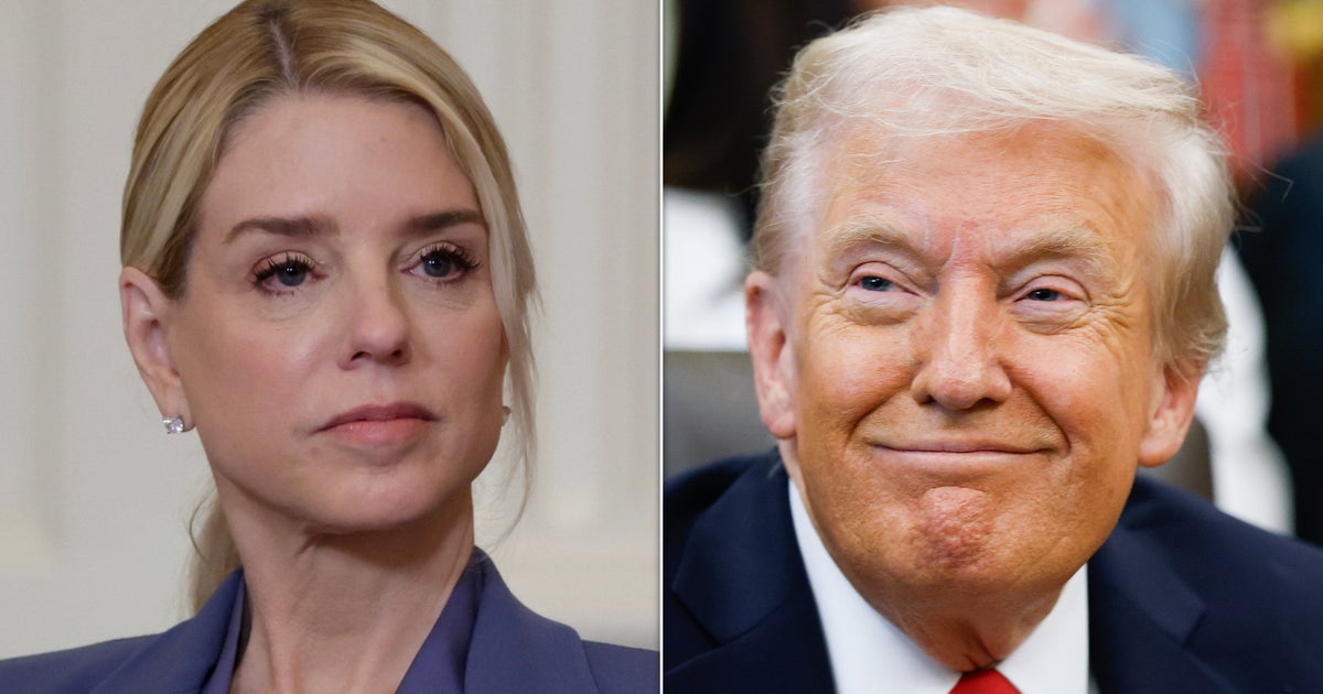 Trump Reportedly Used 4 Brutal Words To Fire Pam Bondi — And The Aftermath Sound...