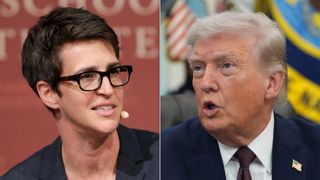 Rachel Maddow Reveals What She Would Ask Trump If Given The Chance To Interview Him