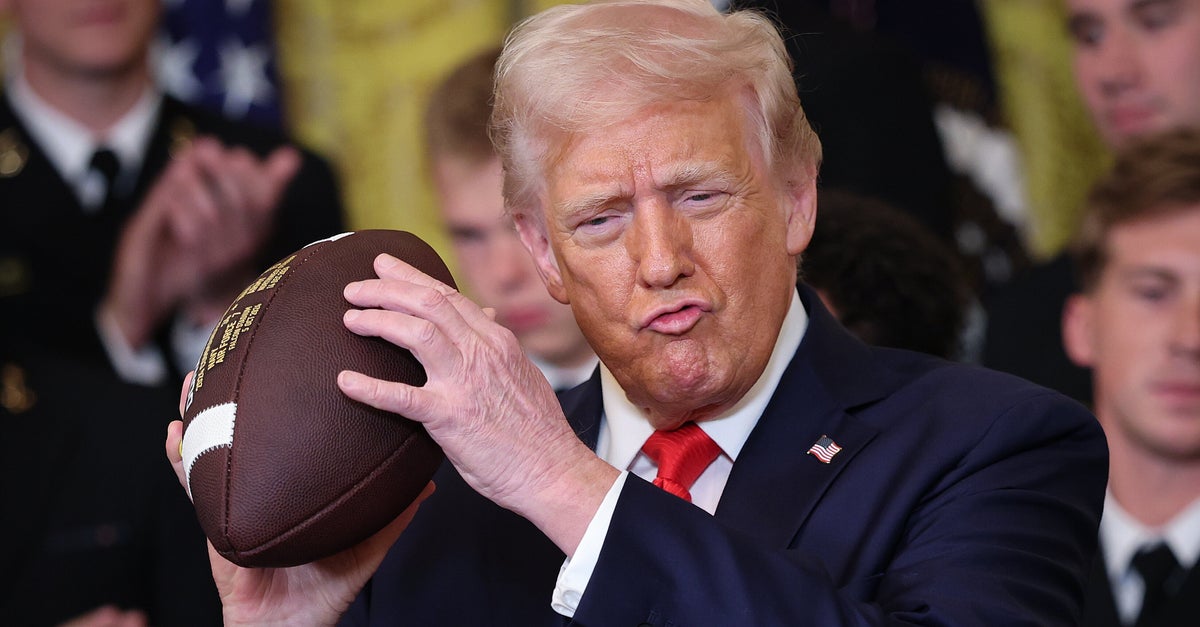 President Trump Signs Executive Order Aimed At College Sports