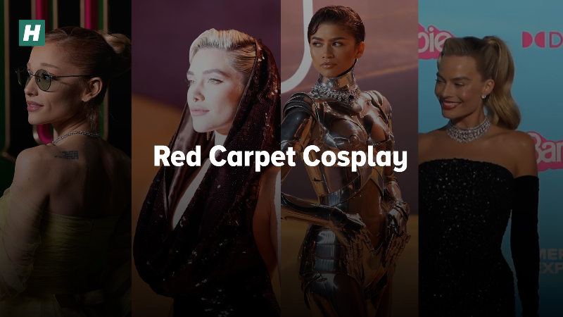 Red Carpet Cosplay