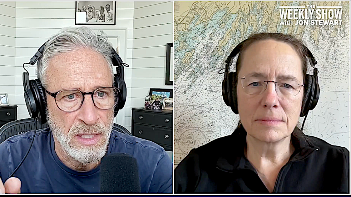 'Utterly Disinterested' Jon Stewart Reveals What Scares Him The Most About Trump