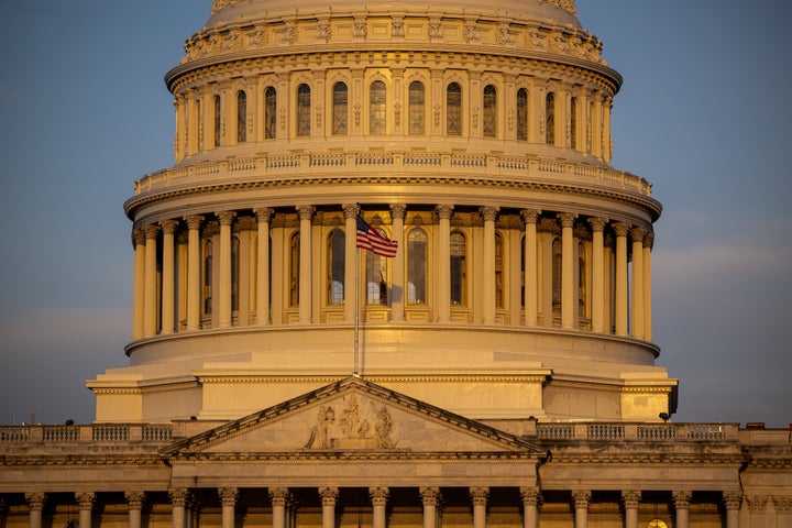 The US Capitol in Washington, DC, US, on Wednesday, April 1, 2026.