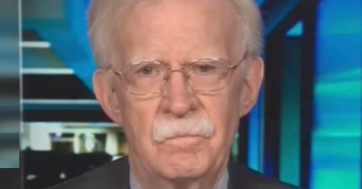 John Bolton Says Latest Iran War Development Has Trump 'Back In A Panic ...