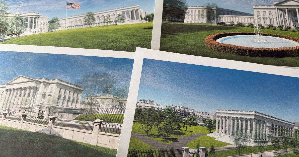 Trump Administration Asks Appeals Court To Pause Order Halting White House Ballroom Construction