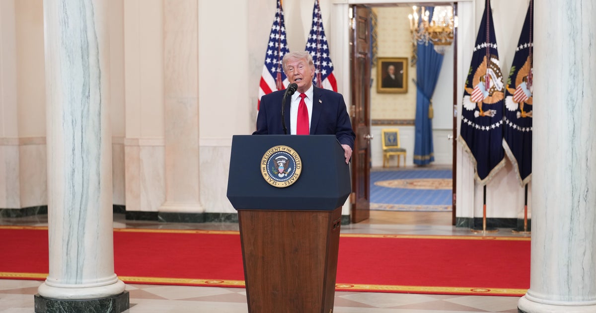 Trump’s Go-It-Alone Certainty Confronts The Uncertainties Of War Trump’s Go-It-Alone Certainty Confronts The Uncertainties Of War