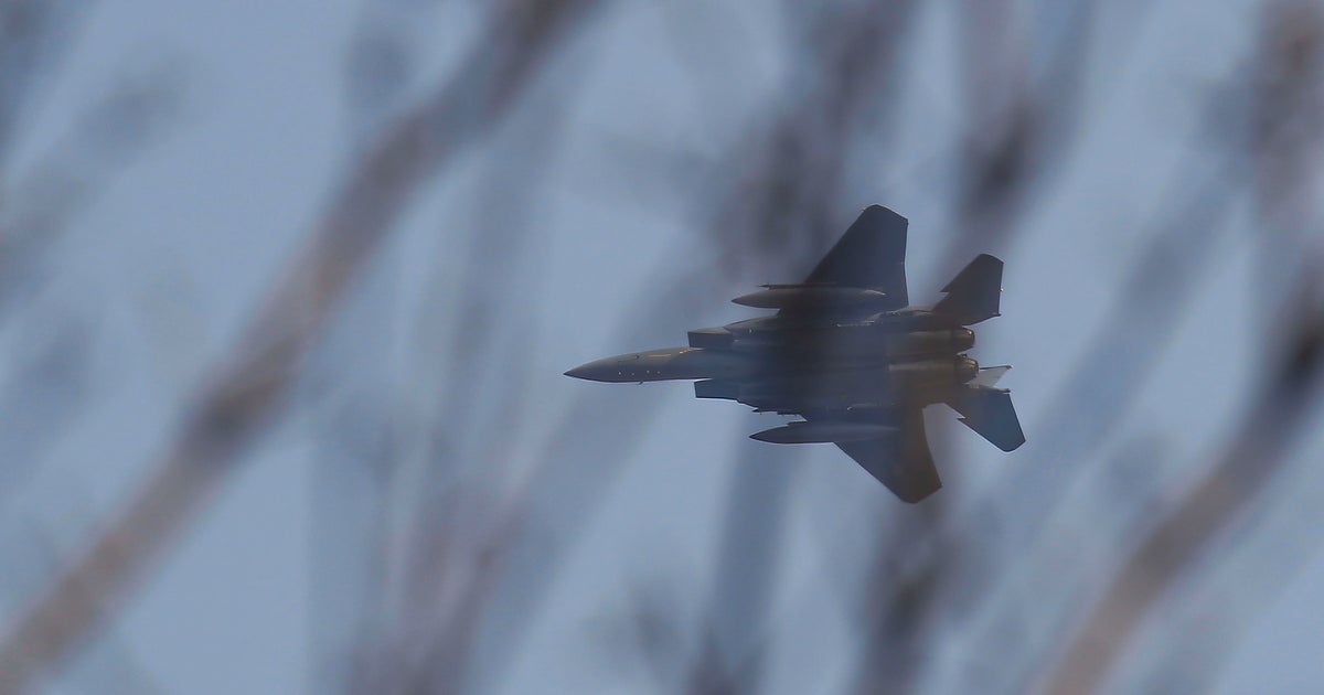 U.S. Service Member Missing After Iran Shot Down Fighter Jet Has Been Rescued